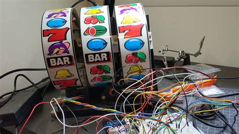 arduino slot machine!